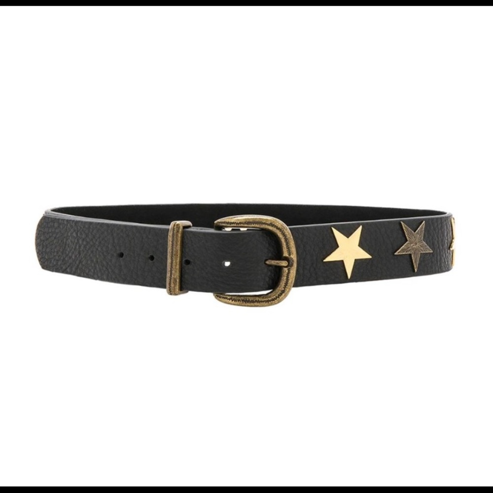 LoveStrength Star Studded belt - black